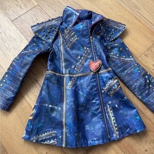 Descendants 2 evie costume jacket girls 5/6